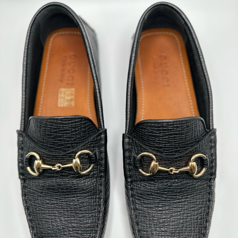 Gucci Men’s Horsebit Loafers - Picture 5 of 7